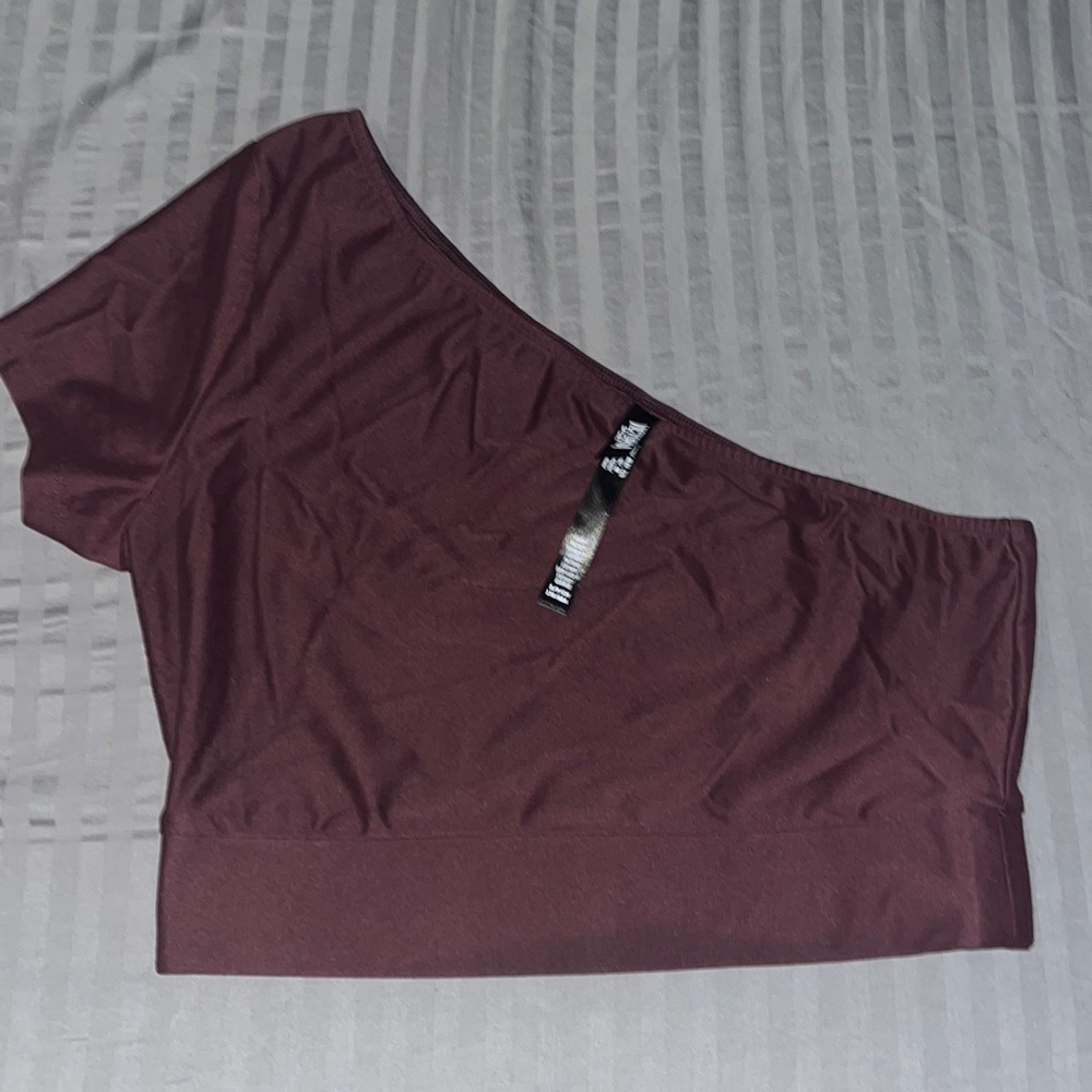 Victoria Secret Sport off the shoulder crop top
